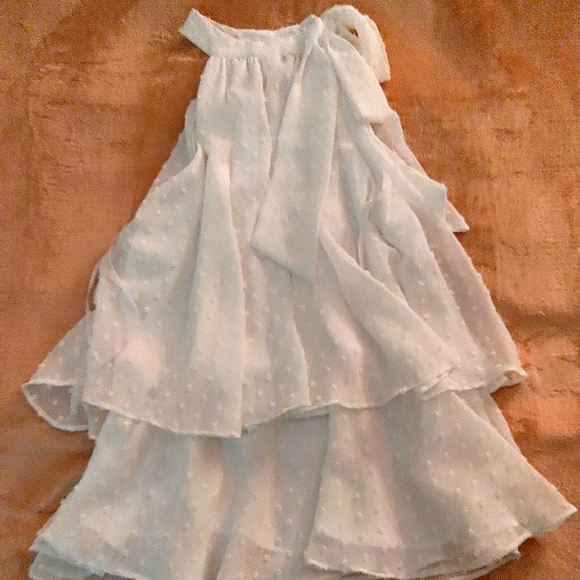 Express, Size XXS White Silk Sleeveless Blouse - Picture 1 of 4